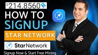 How To Signup Star Network App|Free Crypto Mining App|Mine After Every 24Hrs|Technical Shahnavi