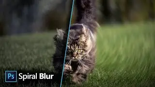 Cara Membuat Spiral Blur di Photoshop | Photoshop Tutorial