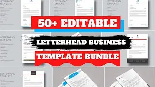 50+ Best Professional Letterhead Design Templates 2021