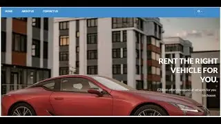 CAR RENTAL IN PHP, CSS, JS, AND MYSQL | FREE DOWNLOAD