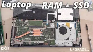 laptop RAM & SSD Upgrade 💻 | #ram  #ssd  #karthikeshrobotics