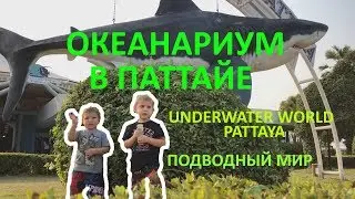 ОКЕАНАРИУМ В ПАТТАЙЕ | UNDERWATER WORLD PATTAYA | 2019