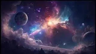 432Hz Relaxing Space Ambient Music. Ambient Space Music #432hzmeditation