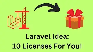 Giveaway: Laravel Idea Free for 10 People!