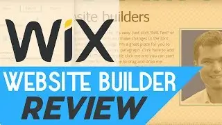 Wix Website Builder Review - Much more than HTML Editor