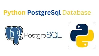 Python PostgreSql Database  with PgAdmin4 || Database Tutorial