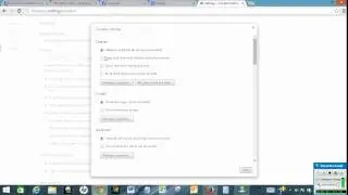 How to enable/disable cookies in Google Chrome