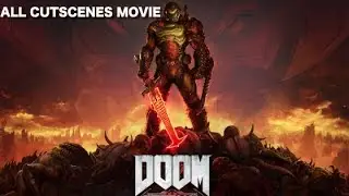 Doom Eternal 2020 All Cutscenes Full Game Movie