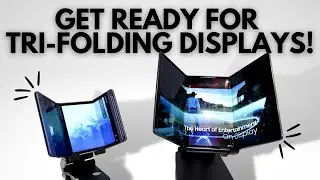 Samsung Flex Tri-Folding Displays - MWC 2023 - Triple Fold Is Coming!