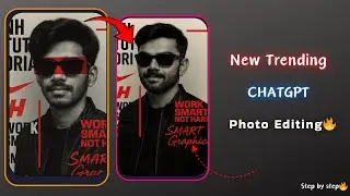 Instagram new trending Chatgpt Black and White Photo Editing | Chatgpt photo editing
