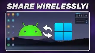 Transfer Files Between Android And PC Wirelessly With This App!