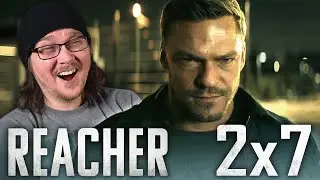 REACHER 2x7 REACTION & REVIEW | The Man Goes Through | First Time Watching
