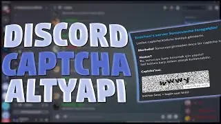 EFSANE DOĞRULAMA BOTU ALTYAPISI!   Discord Bot Altyapı   Discord Bot Yapma   Discord js