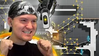 ТЫ СМОТРИ КАКОЙ ХИТРОЖОПЫЙ! ► Bridge Constructor Portal |6| Прохождение