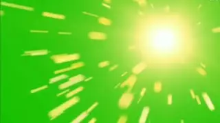 Green screen effect Particles Sparks Burst Animation HD