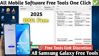 💥FREE NEW UNLOCKING TOOL FREE || Free Tools One Click FRP bypass 2025 | All Samsung Mod’s unlock