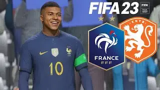 FIFA 23 FRANCE vs PAYS-BAS Difficulté Ultime PC