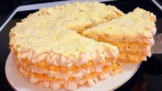 Incredibly delicious cake. I want to bake this cake every day! Simple and very tasty! 😋