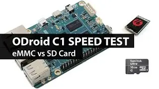 ODroid Speed Test: eMMC vs SD Card Class 10 in Boot time showdown