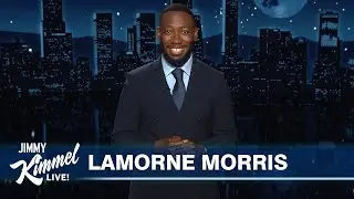 Guest Host Lamorne Morris on Biden Dropping Out, Trump vs Kamala & White Folks at the Cookout