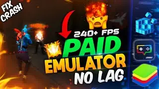 FIX LAG : Secret Emulator Settings To Increase 240+ FPS In Low End PC | Bluestacks 5 | Msi 5