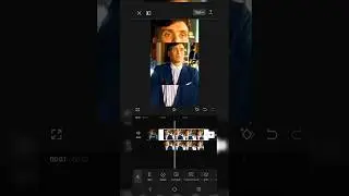 Blur background tutorial in Capcut 
