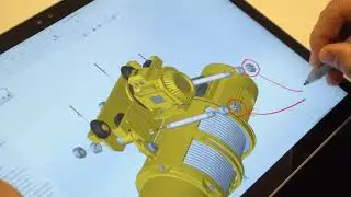 What's New In SOLIDWORKS 2019: 3D MarkUp