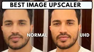 I Found the Best FREE AI Image UPSCALER | TRY THIS!
