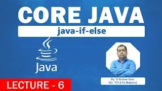 Java if-else | Java for Beginners | Silan Software | pythontpoint