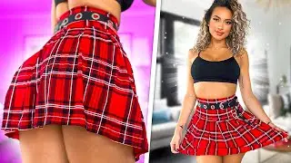 MINI SKIRT OUTFIT TRY ON HAUL CHALLENGE 😉 | Toni Camille