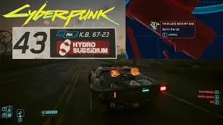 Cyberpunk 2077 Ken Block Tribute FREE Car QUADRA TYPE-66 