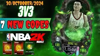 ⚠️HALLOWEEN⚡REDEEM⚠️Nba 2k Mobile Redeem Codes 2024 -Nba 2k Mobile Redeem Codes