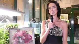 Елена Думчева - Открытие выставки 