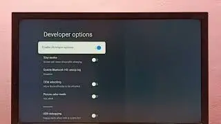 PHILIPS TV : How to Enable Developer Options and USB Debugging Mode | Android TV | Google TV