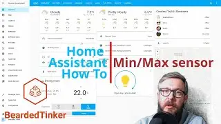 Home Assistant How To - get Minimum and Maximum sensor values