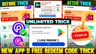 Free Redeem Code | Google Play Redeem Code Earning App | New Redeem Code Earning App | Quick Pe App