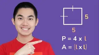 Find the Area and Perimeter of Squares