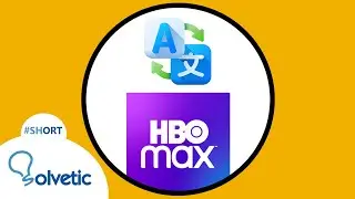 🈯️ CHANGE MOVIES LANGUAGE on HBO Max Mobile ✔️ Setup HBO Max #Shorts