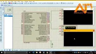 PIC18F4580 UART printing characters between * and # only