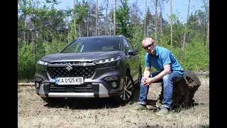 Suzuki S-Cross: дивовижне перетворення відомого кросовера