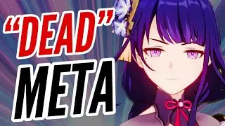 THE CURRENT STATE OF GENSHIN IMPACT WE'RE NOT TALKING ABOUT