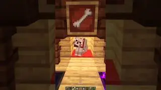 МИЛЫЙ ДОМ ДЛЯ СОБАКИ В MINECRAFT 🐶 