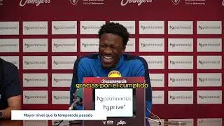 Rueda de prensa | Dylan Ennis (26.11.24)