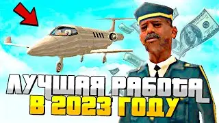 Это самая ПРИБЫЛЬНАЯ работа для 19LVL в 2023 ГОДУ! на Аризона РП в ГТА самп
