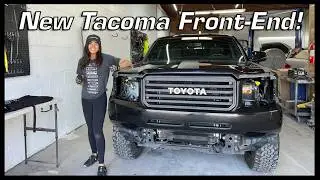 I’m Completely Transforming a 2017 Tacoma (Front Body Conversion Episode 1)