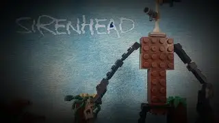 лего сиреноголовый (lego sirenhead)