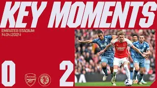 HIGHLIGHTS | Arsenal vs Aston Villa (0-2) | Premier League