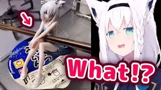 Fubuki Surprised By How Viewers Have Been Using Her New Figure 【ENG Sub/Hololive】