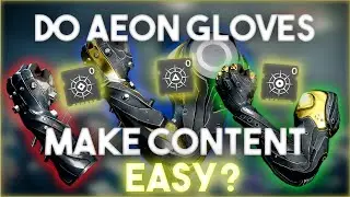 Do Aeon Gloves Make Content Easy? | Exotic Aeon Swift, Safe, Soul Review | Destiny 2 Witch Queen