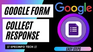 Create Google Form | Collect Response | easy step